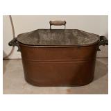 Vintage Copper Boiler