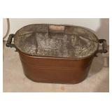 Vintage Copper Boiler