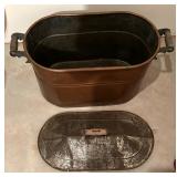 Vintage Copper Boiler