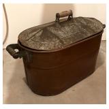 Vintage Copper Boiler