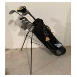 Ping Golf Bag with MG Driver, Ping Eye 2s and More