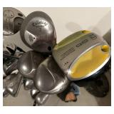 Ping Golf Bag with MG Driver, Ping Eye 2s and More