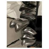 Ping Golf Bag with MG Driver, Ping Eye 2s and More