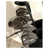 Ping Golf Bag with MG Driver, Ping Eye 2s and More