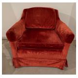 Vintage Upholstered Chair by Hammary