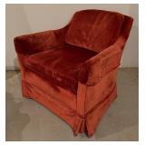 Vintage Upholstered Chair by Hammary