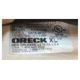 Oreck Vacuum Model: BB1100DC