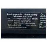 David Vacuum Model: WL0013