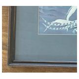 Pheasant and Fox Print