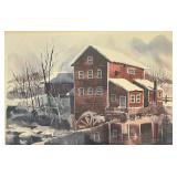 "Wisconsin Mill" Print by David Reibe