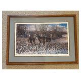 "Oak Ridge Monarch White Tail Deer" Limited Edition Signed Print by Michael Sieve
