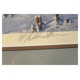 "Oak Ridge Monarch White Tail Deer" Limited Edition Signed Print by Michael Sieve