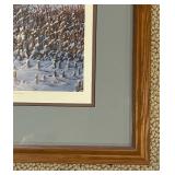 "Oak Ridge Monarch White Tail Deer" Limited Edition Signed Print by Michael Sieve