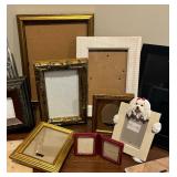 Variety of Picture Frames