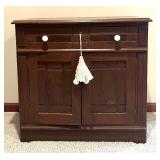 Vintage Commode / Washstand