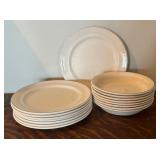 The Cunard Steam Ship Company Maddock Ivory Ware Plates and Bowls