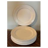 The Cunard Steam Ship Company Maddock Ivory Ware Plates and Bowls