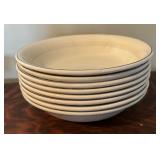 The Cunard Steam Ship Company Maddock Ivory Ware Plates and Bowls