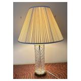 Elegant Crystal Table Lamp