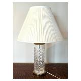 Elegant Crystal Table Lamp