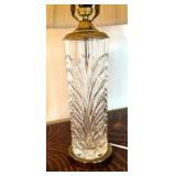 Elegant Crystal Table Lamp