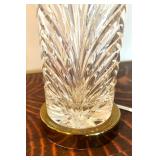 Elegant Crystal Table Lamp