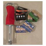Golf Ball Retriever with Golf Balls by Titleist and Dixon Balls