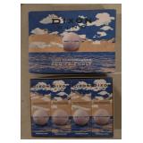 Golf Ball Retriever with Golf Balls by Titleist and Dixon Balls