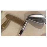 Assorted Golf Clubs by Eldgemont, Powerbilt, Callaway and More
