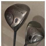 Assorted Golf Clubs by Eldgemont, Powerbilt, Callaway and More