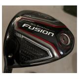 Ladies and Men’s Golf Clubs by Wilson, Taylor Made, Callaway and More including an Orange Whip