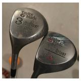 Ladies and Men’s Golf Clubs by Wilson, Taylor Made, Callaway and More including an Orange Whip