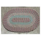 Two Braided Rugs