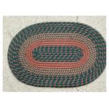 Two Braided Rugs