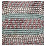 Two Braided Rugs