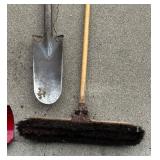 Shovels, Rake, Tiller and Broom