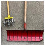 Shovels, Rake, Tiller and Broom