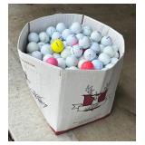 Box Bursting with Golf Balls