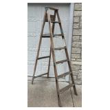 Wooden Ladder