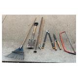 Saw, Clippers, Rake, Shovel and More!