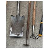 Saw, Clippers, Rake, Shovel and More!