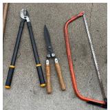 Saw, Clippers, Rake, Shovel and More!