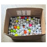 Large Box of Golf Balls