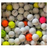 Large Box of Golf Balls
