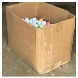 Large Box of Golf Balls