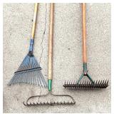 Rakes, Pitchfork, Shovel, Clippers and More