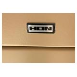 Two Hon Metal File Cabinets