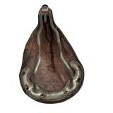 Vintage Wrights Leather Bike Seat