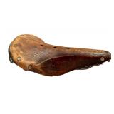 Vintage Wrights Leather Bike Seat