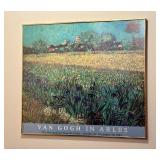 Framed Vintage Vincent Van Gogh Poster Metropolitan Museum of Art 1984